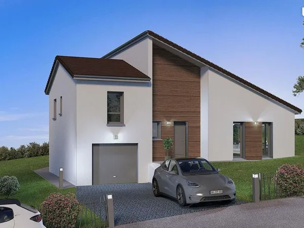 Maison 93 m² Champagney