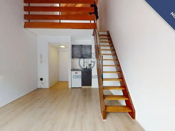 Duplex 1 pièce 30 m²