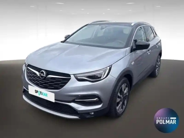 Opel Grandland X 1.2 turbo 130ch elite 7cv
