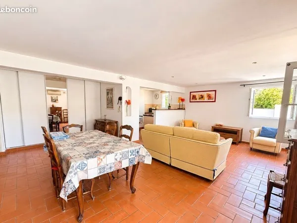 A louer - F3 meublé de 68m2 avec jardin privatif- Draguignan