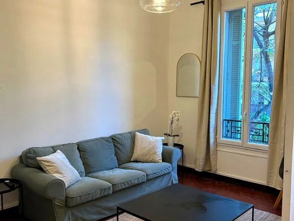 Charmant T2 meublé de 41 m² - Très bien aménagé - Marseille 5e