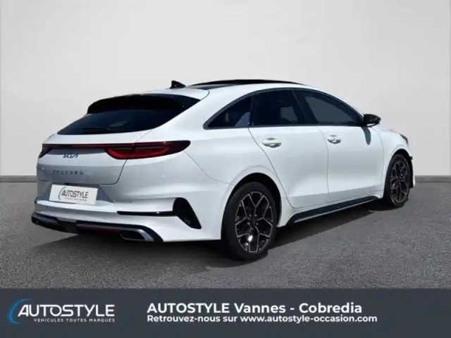 Kia Ceed pro 1.5 t-gdi 160ch gt line premium dct7 — photo 7