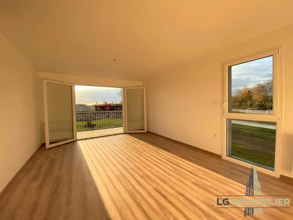 SAINT-HONORE - TYPE 3 AVEC BALCON ET PARKING