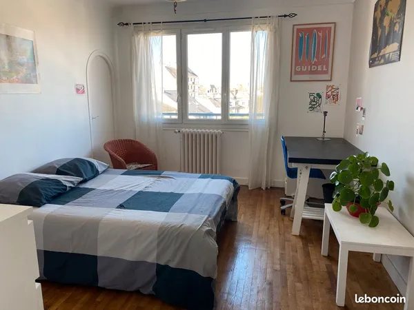 Chambre chez l'habitant