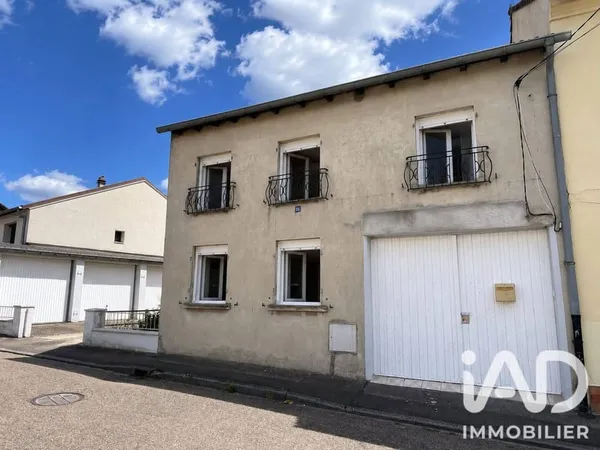 Maison de ville 7 pièces 137 m²