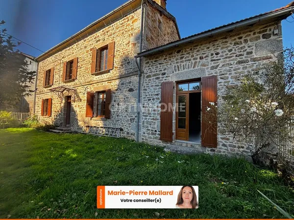 Maison de famille ou de vacances en Creuse
