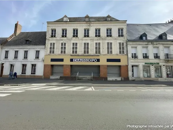 Commerce 1210 m²