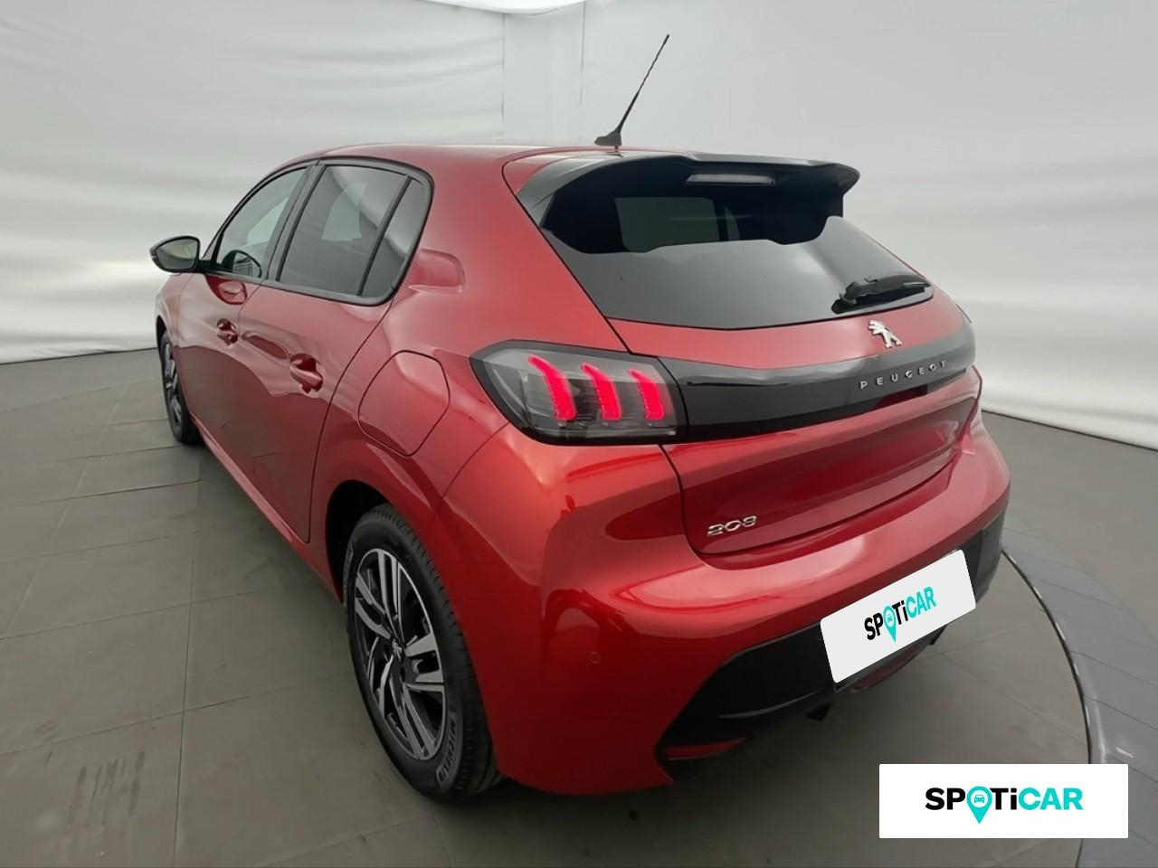 Peugeot 208 1.2 puretech 130ch s&s allure pack eat8 — photo 7