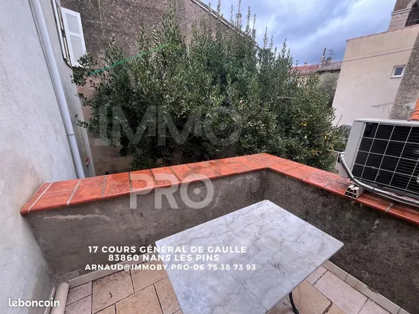 Appartement 2 pièces 35 m²