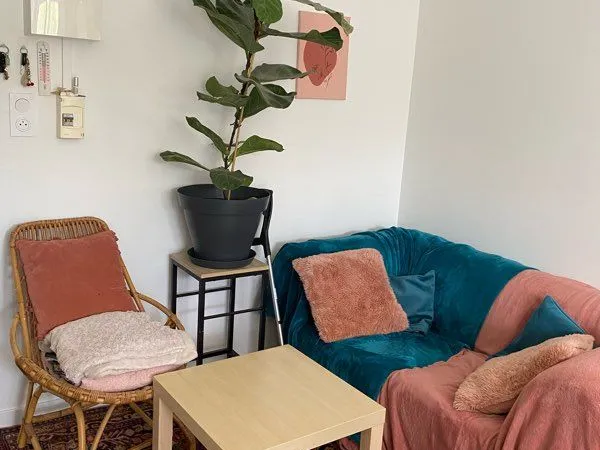 Appartement T2 de 27 m² avec terrasse - RDC - Parking privé