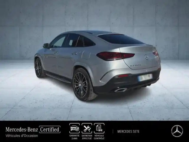 Mercedes Gle coupé 350 de 194+136ch amg line 4matic 9g-tronic — photo 3