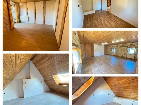 Maison 5 chambres avec dépendances et terrain