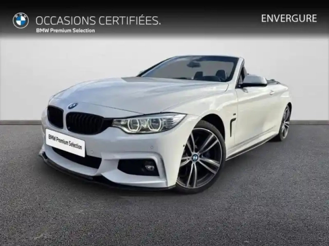 Bmw Serie 4 série 4 cabriolet 435da xdrive 313ch m sport