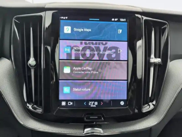 Volvo Xc60 t6 awd hybride rechargeable 253 ch+145 ch geartronic 8 plus style dark — photo 22