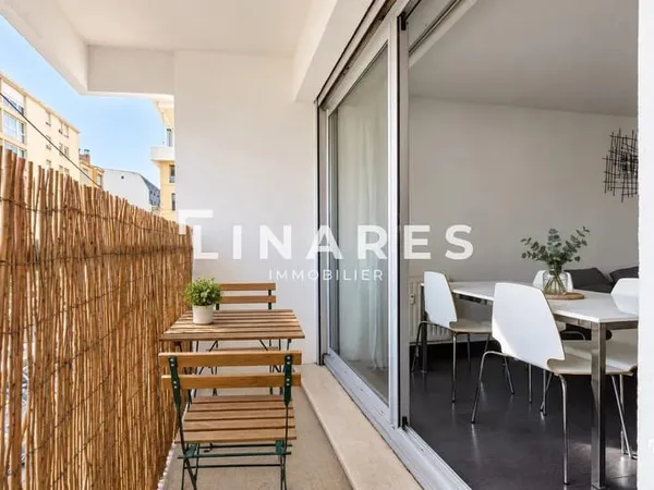 L'EVIDENCE - Appartement T2 de 51m2 (dont cellier) - Balcon 6m2 - 13006 Marseille