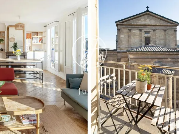 Paris 10e - ÉGLISE SAINT-VINCENT DE PAUL / RUE DE BELZUNCE - Appartement - 90,12m² Carrez - 2 chambr