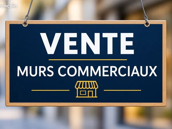 Vente Local Commercial Murs + Fond
