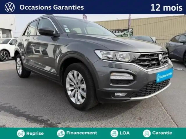 Volkswagen T-Roc 1.5 tsi evo 150ch lounge dsg7 — photo 2