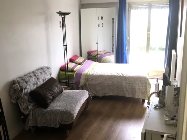 Location studio meublé 25m² - Porte de Versailles (75015)