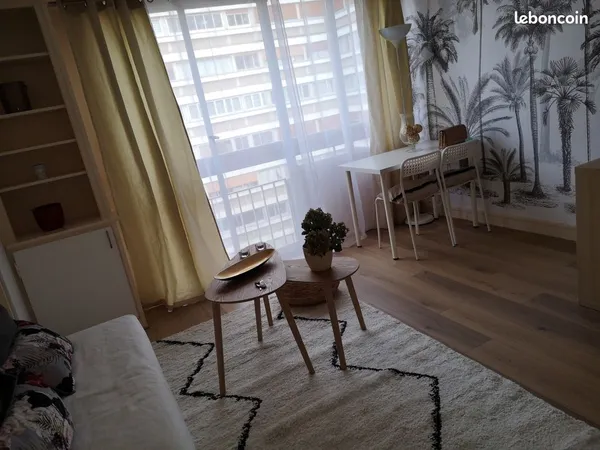 Appartement studio 22m2 Paris 15