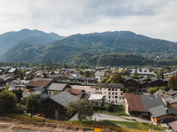 Magnifique appartement neuf avec vue panoramique sur les montagnes à SAMOËNS