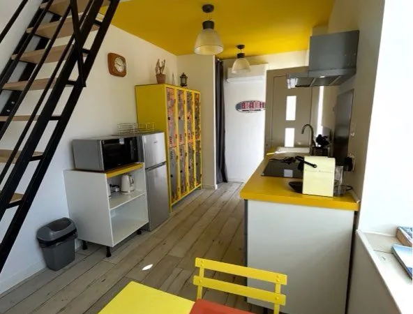 Studio, en Duplex aux Sablettes bail mobilité