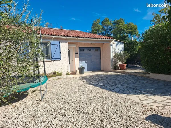 🏡Maison de plain-pied 5 pièces - 105m2 - Coudoux