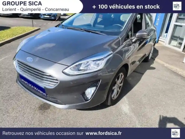 Ford Fiesta 1.0 ecoboost 95ch titanium x 5p — photo 1