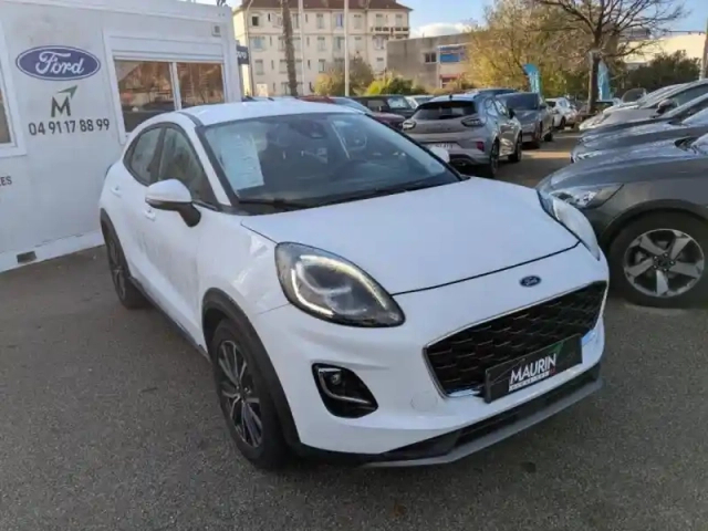 Ford Puma 1.0 flexifuel 125ch s&amp;s mhev titanium — photo 3