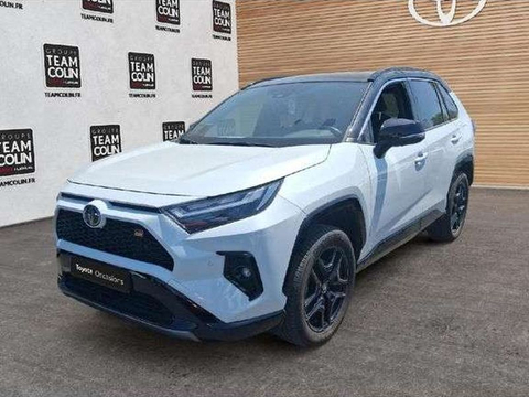 Toyota RAV4 EV Toyota RAV4 2.5 Hybride 222ch GR Sport AWD-i MY24