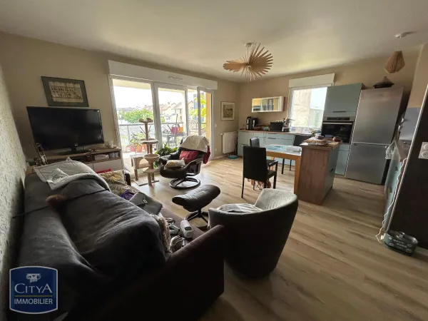 Appartement 4 pièces 80 m²