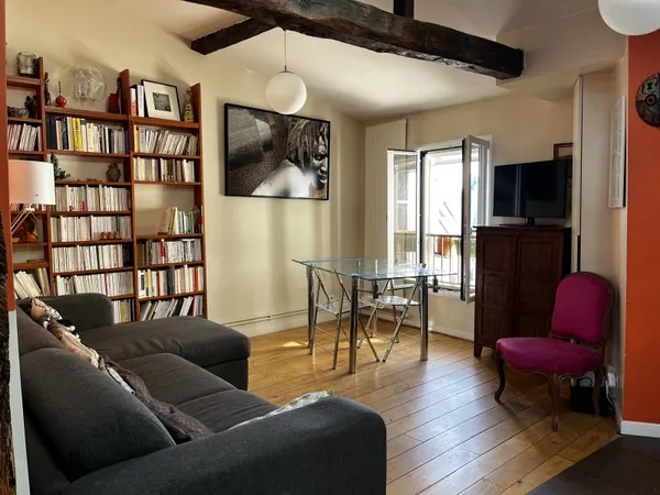 Vends appartement familial charmant, 4 pièces, Paris 9ème