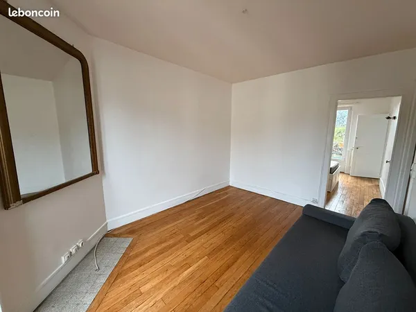 Appartement 2 pièces 39 m²