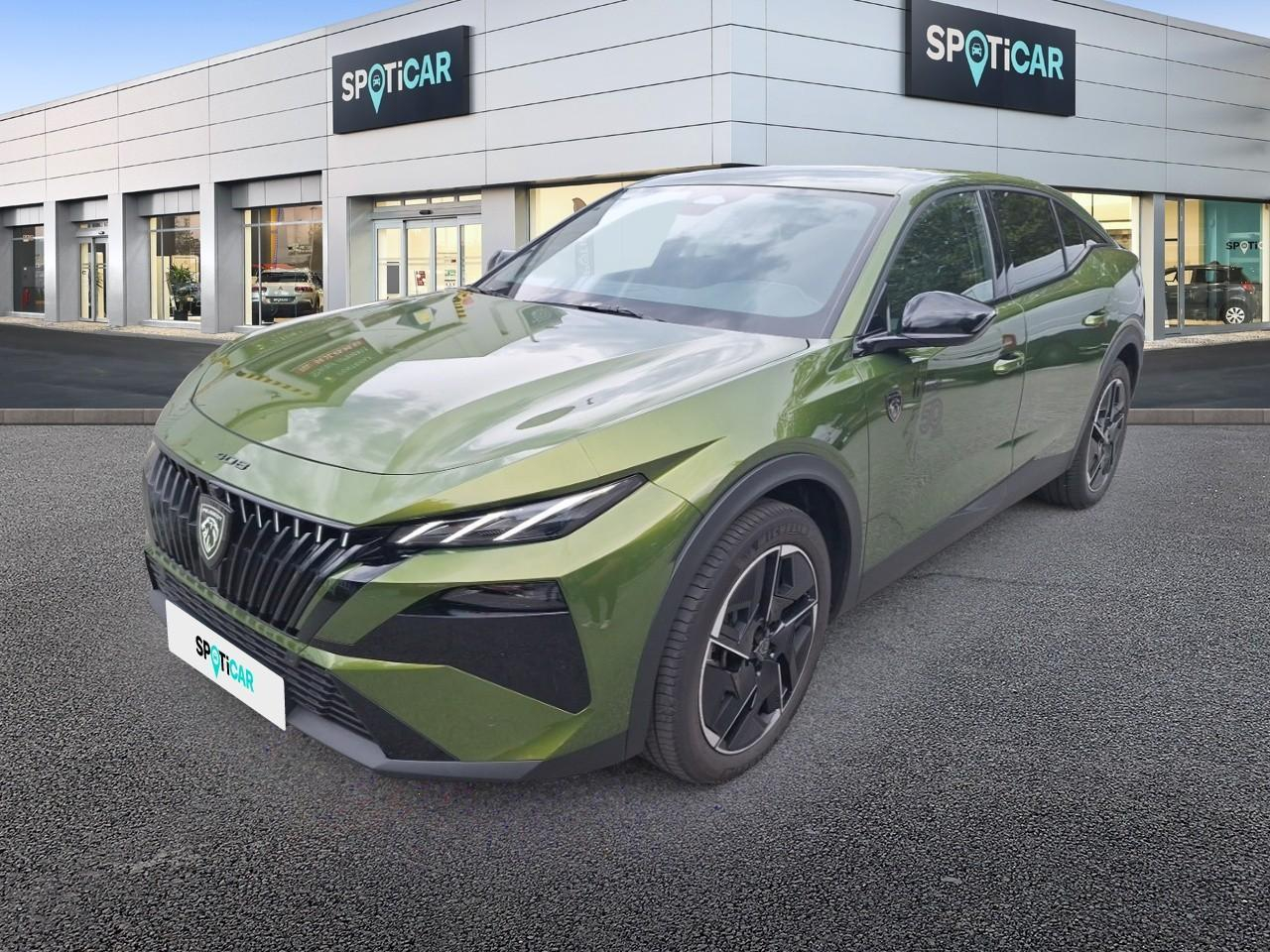 Peugeot 408 electrique 210ch gt exclusive (58kwh) — photo 1