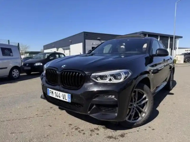 Bmw X4 xdrive30d 265ch m sport euro6d-t — photo 1