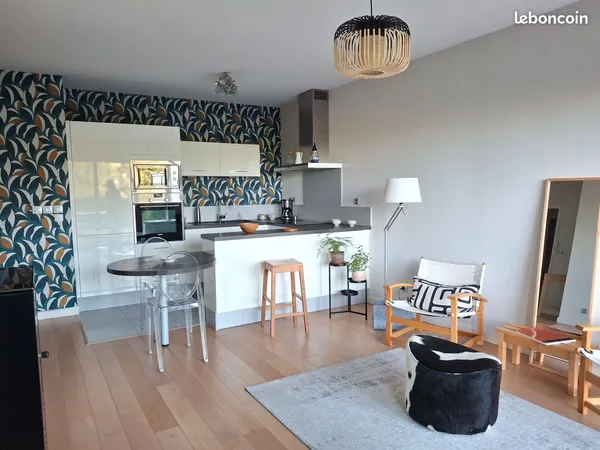 Appartement T3 64,15 m2 avec terrasse