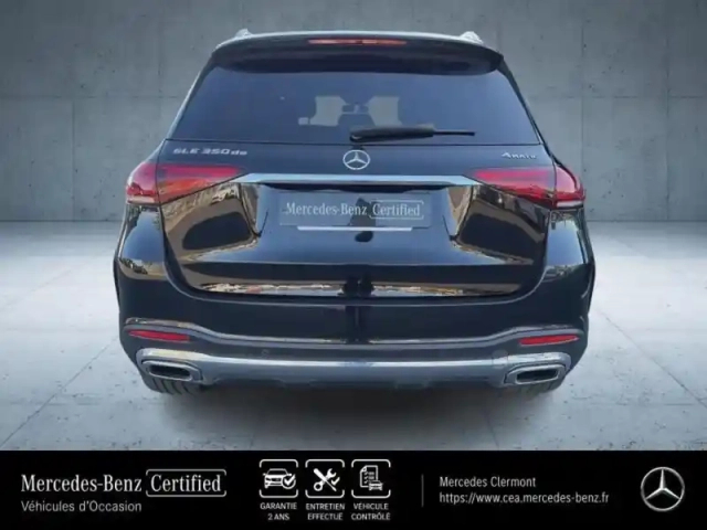 Mercedes Gle 350 de 194+136ch amg line 4matic 9g-tronic — photo 4