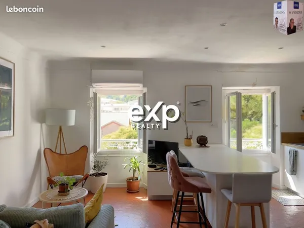 Appartement 3 pièces 57 m²