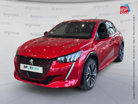 Peugeot 208 e- 136ch gt pack
