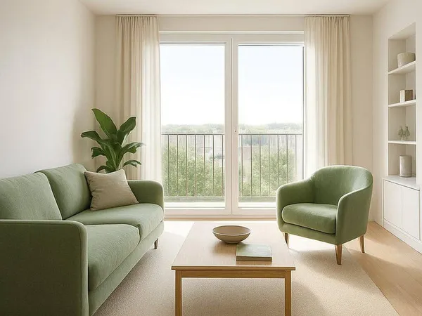 Appartement 3 pièces 66 m²