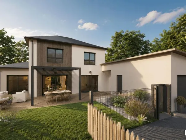 Maison 140 m² Melesse