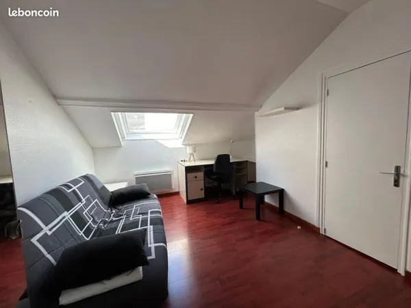 Appartement 1 pièce 15 m²