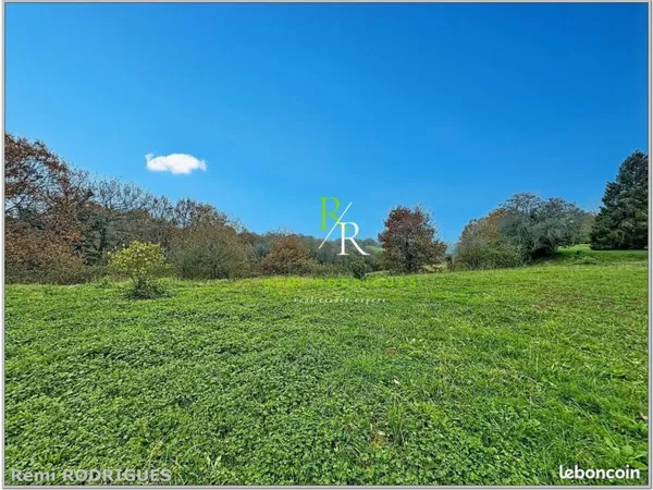 Vente | Terrain constructible | 2700 m² | Garlin | Expo Nord-Est