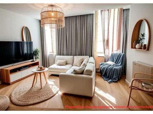 LA VALETTE DU VAR - Centre ville: Lot de 2 appartements loué