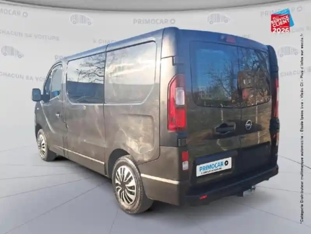 Opel Vivaro fg f2700 l1h1 1.6 cdti 120 cabine approfondie pack clim + — photo 8