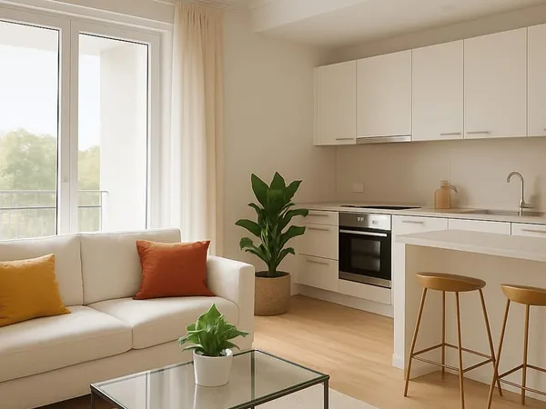 Appartement 2 pièces 45 m²