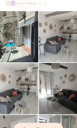 Studio 1 pièce 25 m²