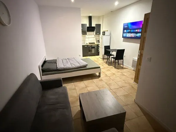 Appartement Location Roubaix 1p 25m² 520€