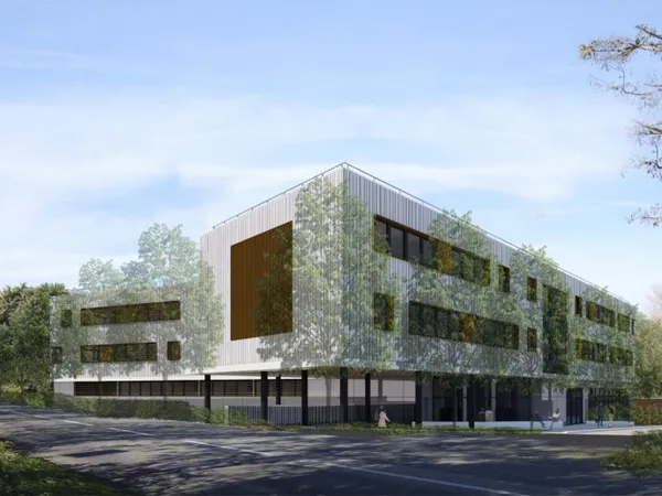 Bureaux 1 pièce 104 m²