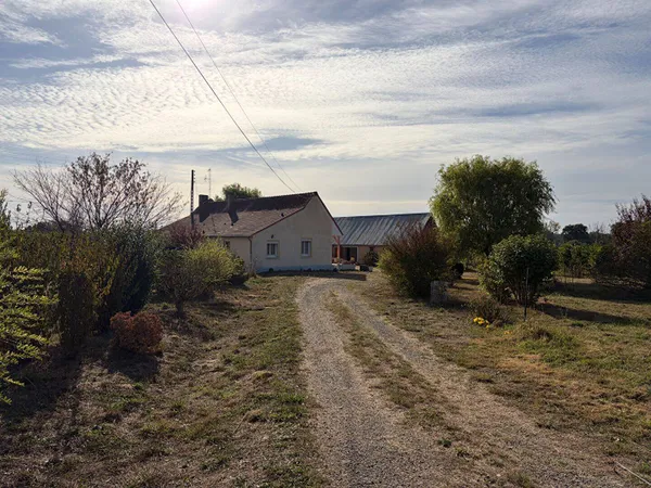 Maison de plain-pied 4 pièces 120 m²